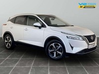 2022 Nissan Qashqai 1.3 DIG-T MHEV N-Connecta Euro 6 (s/s) 5dr Manual SUV Hybrid