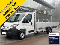 Citroen Relay 140ps Dropside 15ft 9" 4.8M Body with AC, Uprated Rear Suspension,