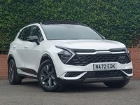 2022 Kia Sportage 1.6T GDi HEV GT-Line S 5dr Auto AWD SUV Hybrid Automatic