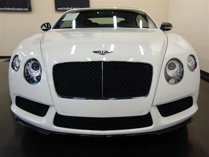 Bentley Continental 2014 For Sale Exterior Color Glacier White