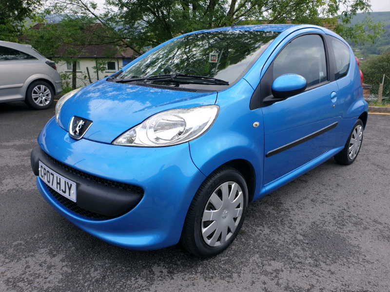 Peugeot 107 2007