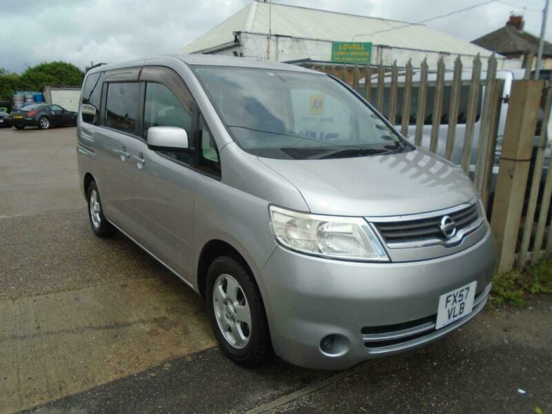 2007 Nissan Serena 2.0 Automatic Petrol 2007 7 Seats in