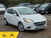 2015 Vauxhall Corsa 1.4i ecoFLEX SE Euro 6 5dr HATCHBACK Petrol Manual