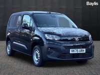 2025 Vauxhall COMBO CARGO 1.5 Turbo D 100ps Prime Plus H1 Van PANEL VAN DIESEL M