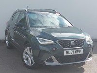 2021 SEAT Arona 1.0 TSI 110 XPERIENCE 5dr HATCHBACK PETROL Manual
