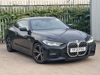 2021 BMW 4 Series 420i M Sport 2dr Step Auto Coupe Petrol Automatic