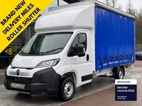 Citroen Relay 140ps 3.5 Ton 4.5m Body Length with Car Play, Lane Assist & Air Co