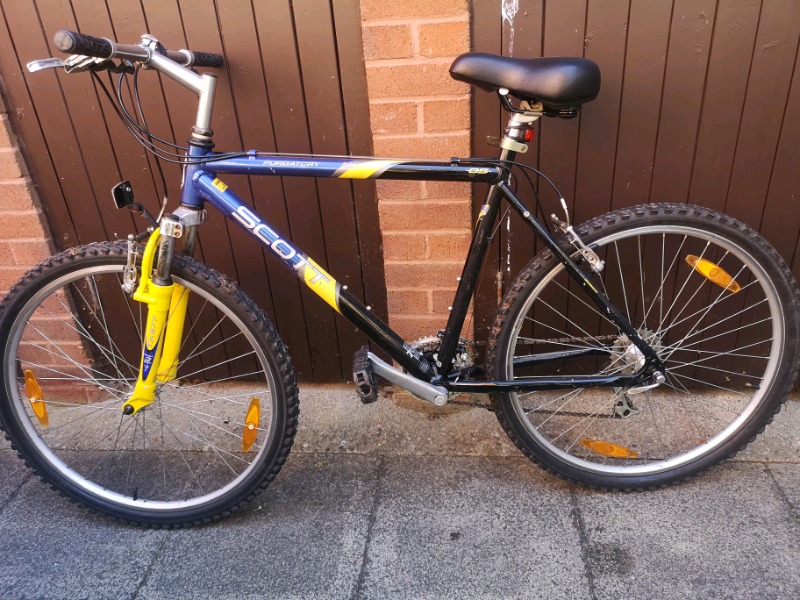 scott mountain bikes electric