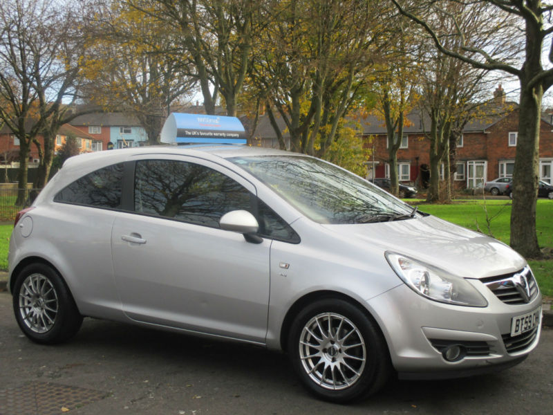 Vauxhall/Opel Corsa 1.4i 16v ( 100ps ) 2010 SXi | in Yardley, West