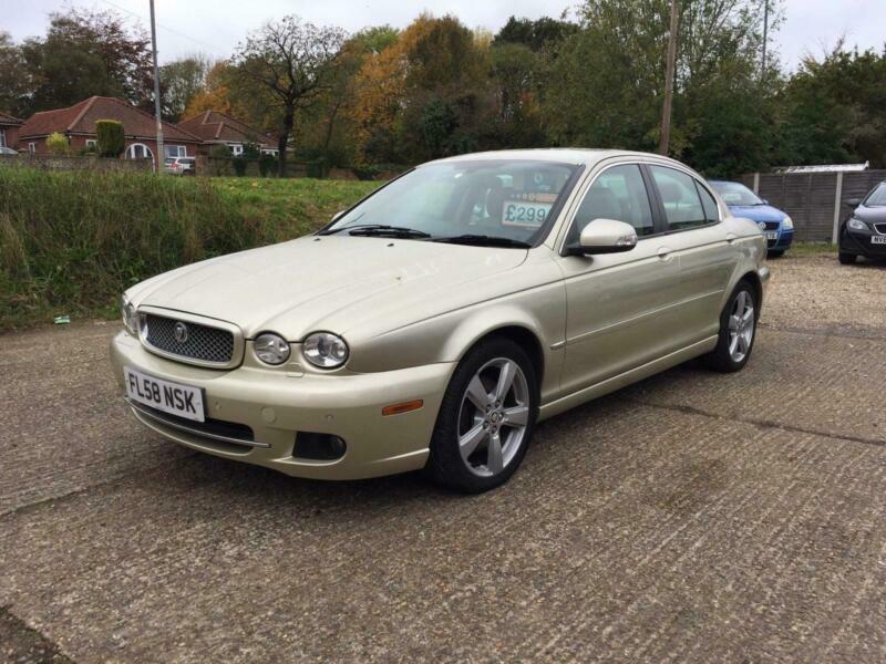 Jaguar x type 2008