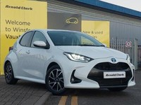 2022 Toyota Yaris 1.5 Hybrid Design 5dr CVT Hatchback Hybrid Automatic