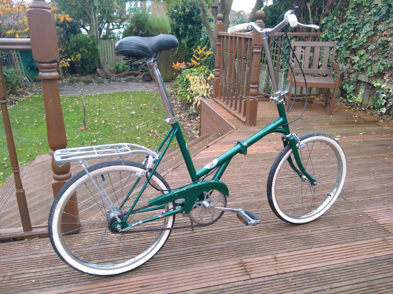 Dawes Kingpin Vintage Folding Bike 3 Speed in Sunderland, Tyne and
