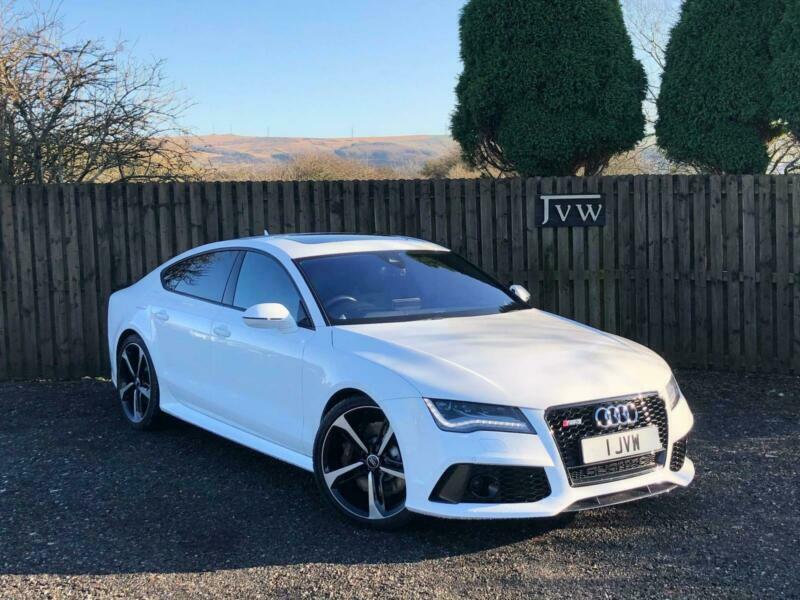 2014 Audi RS7 4.0 TFSI V8 Sportback Tiptronic quattro (s/s ... rs7 2017 sportback with a red colour 