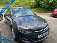 2015 Vauxhall Astra 1.4i 16V SRi 5dr HATCHBACK PETROL Manual