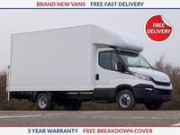 Iveco Daily Luton with Tail Lift Luton Diesel Manual