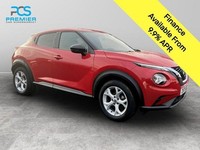 2021 Nissan Juke DIG-T N-Connecta SUV Petrol Manual