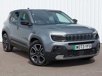 2024 Jeep Avenger 115kW Summit 54kWh 5dr Auto Hatchback Electric Automatic
