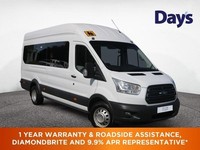 2018 Ford Transit 2.2 TDCi 460 HDT Trend Minibus 5dr Diesel Manual L4 H3 (18 sea