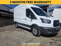 2018 Ford Transit 2.0 TDCi 130ps H3 Van PANEL VAN DIESEL Manual