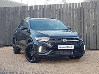 2025 Volkswagen T-Roc 1.5 TSI Black Edition Plus 5dr Hatchback Petrol Manual