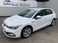 2020 Volkswagen Golf TSI Style Hatchback Petrol Manual