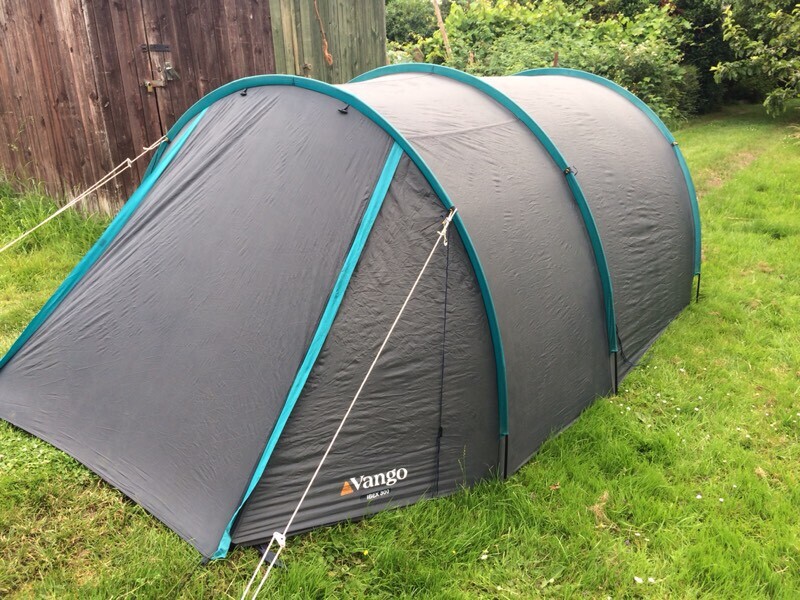 Vango Ibex 300 3 Man Tent with large Porch Area in Exeter, Devon