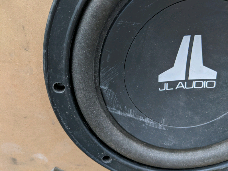 Jl Audio 8w3v2 D4 8 Subwoofer In Bulwell Nottinghamshire Gumtree