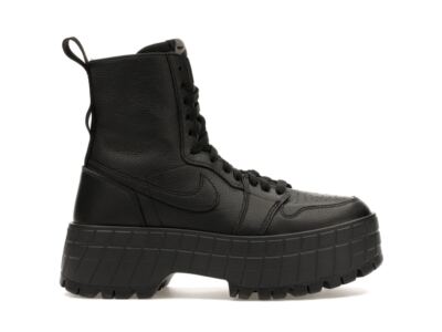 Air Jordan 1 Brooklyn High Triple Black W - FJ5737-001 | eBay