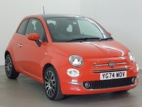 2024 Fiat 500 1.0 Mild Hybrid 3dr HATCHBACK PETROL Manual