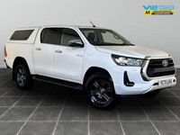 2021 Toyota Hilux 2.4 D-4D Icon 4WD Euro 6 (s/s) 4dr Manual Pickup Diesel Manual