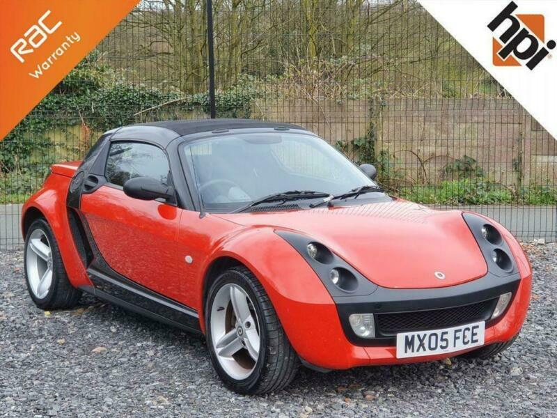 2005 05 SMART ROADSTER 0.7 80 AUTO RHD 2D in Preston, Lancashire