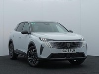 2025 Peugeot 3008 1.2 Hybrid 145 GT 5dr e-DSC6 SUV Petrol Automatic