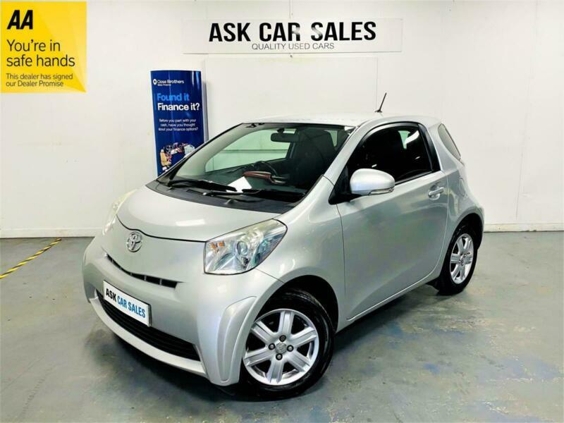 Toyota iq 2022