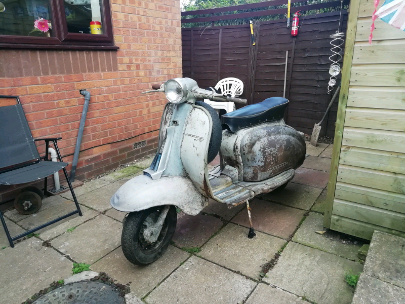 Lambretta series 2 li150 in Walsall, West Midlands Gumtree