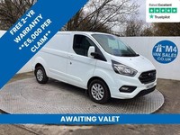 2021 Ford Transit Custom 280 EcoBlue Limited SWB L/R A/C Euro 6 SWB Panel Van Di