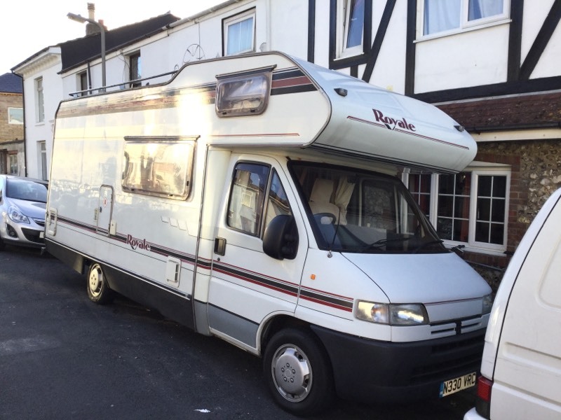 1995 peugeot boxer