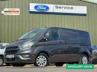 2022 Ford Transit Custom AUTO SWB L1H1 Limited 300 A/C Alloys Camera Sensors EUR