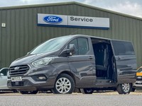 2022 Ford Transit Custom Crew Cab AUTO SWB L1H1 Low Roof Limited 320 Air Con All