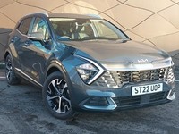 2022 Kia Sportage 1.6T GDi ISG 3 5dr SUV Petrol Manual
