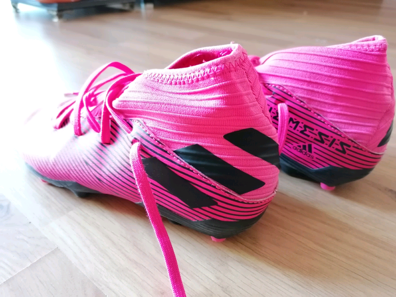 Adidas Nemeziz 19.3 FG Pink football boots UK size 2 | in Norwich, Norfolk | Gumtree