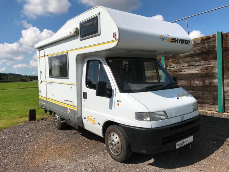 Hymer Swing 494 in Lytchett Matravers, Dorset Gumtree