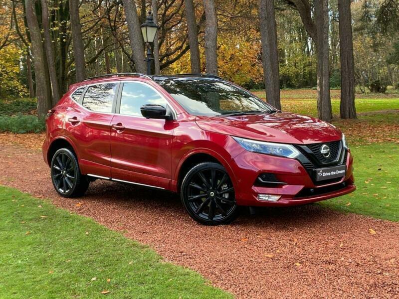 2020 Nissan Qashqai DIGT ntec 160 Bhp DCT Auto (s/s) 5dr