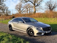 Mercedes-Benz CLS 3.0 CLS350 V6 BlueTEC AMG Line Coupe 4dr Diesel G-Tronic+ Euro
