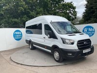 2022 Ford Transit 460 EcoBlue Leader 17 Seat Minibus Minibus Diesel Manual