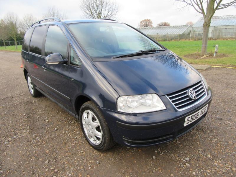 Sharan volkswagen 2006