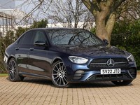 2022 Mercedes-Benz E Class E220d 200 AMG Line Night Ed Prem+ 4dr 9G-Tronic Estat