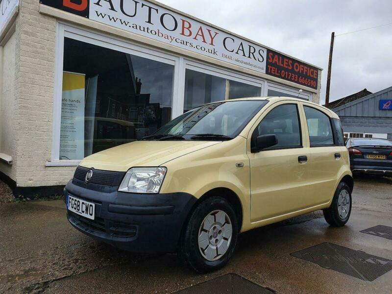 Fiat panda 2008