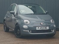 2019 Fiat 500 1.2 Lounge 3dr HATCHBACK PETROL Manual