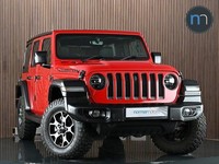 2019 Jeep Wrangler 2.0 GME Rubicon SUV 4dr Petrol Auto 4WD Euro 6 (s/s) (272 ps)