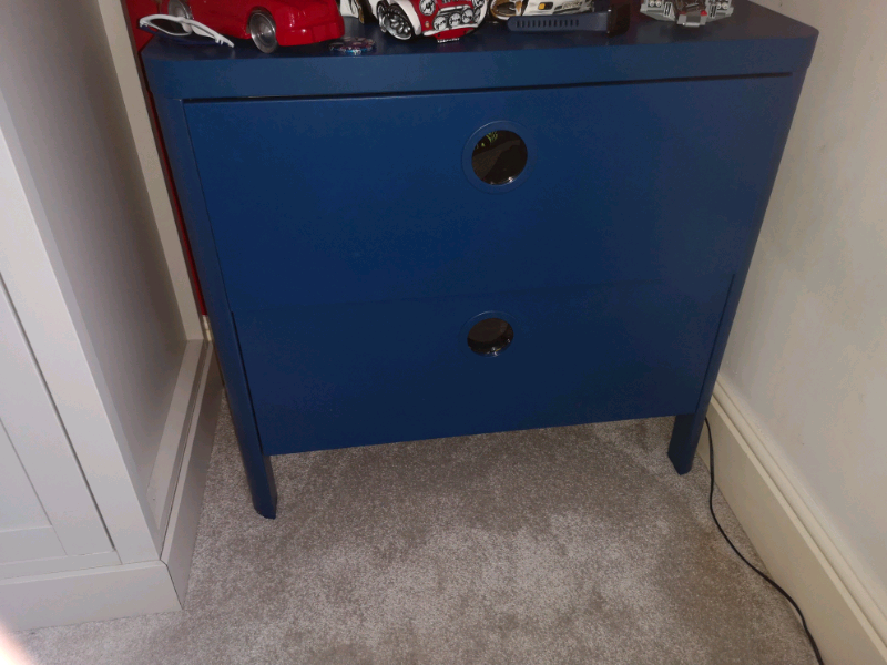 Chest of drawers IKEA blue in Southport, Merseyside Gumtree